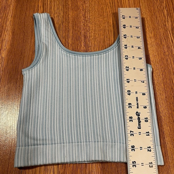 Athleta Girl Rise Above Rib Crop Tank - Picture 4 of 5